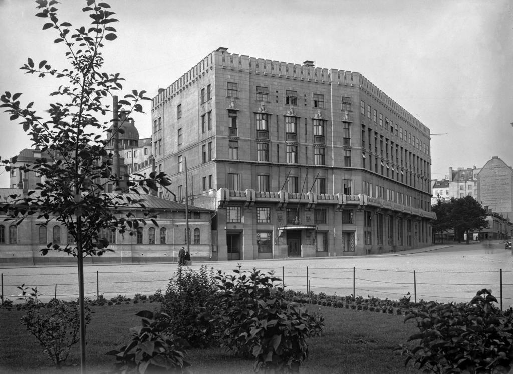 Seurahuone Helsinki Hotel Екстериор снимка