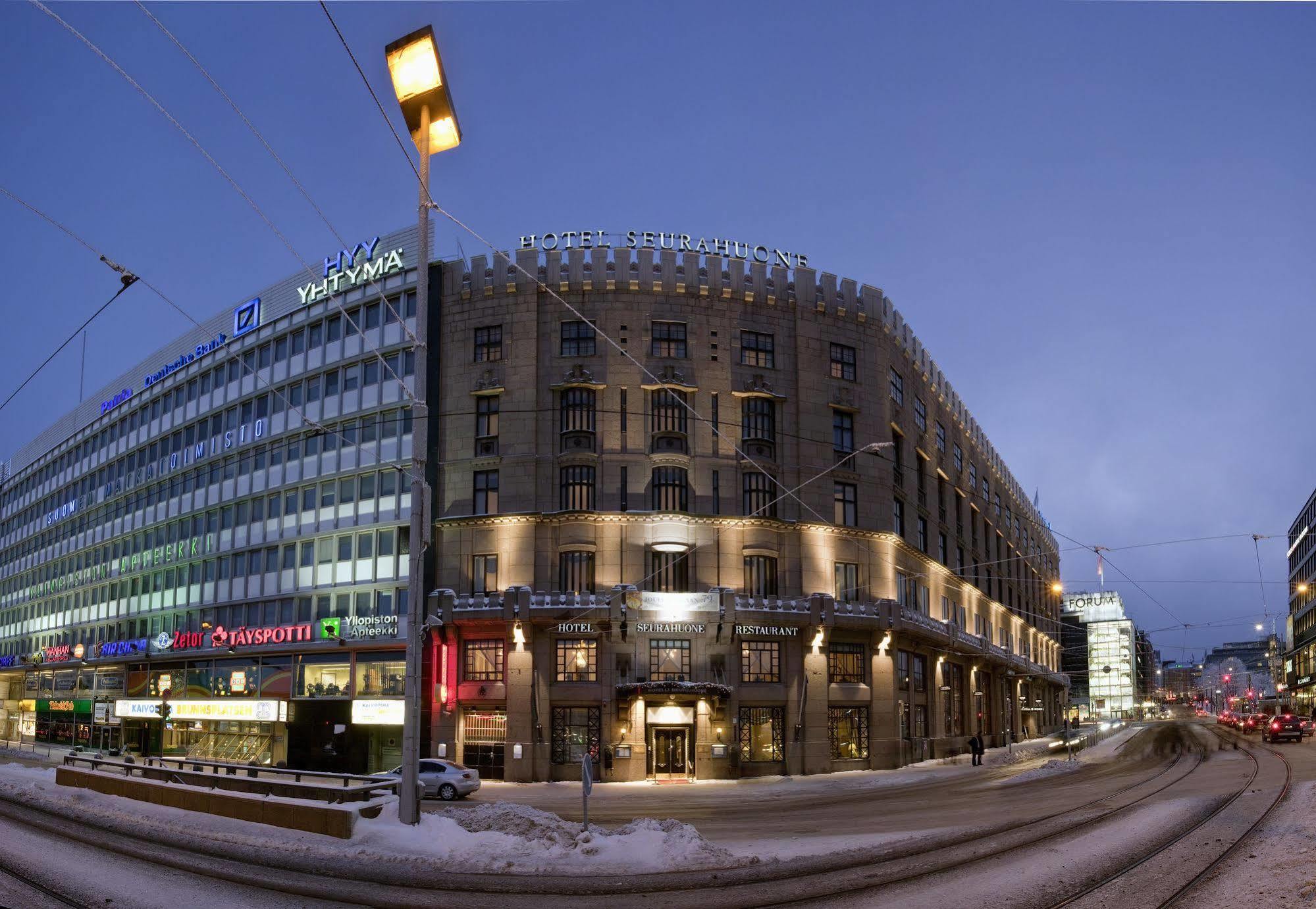 Seurahuone Helsinki Hotel Екстериор снимка