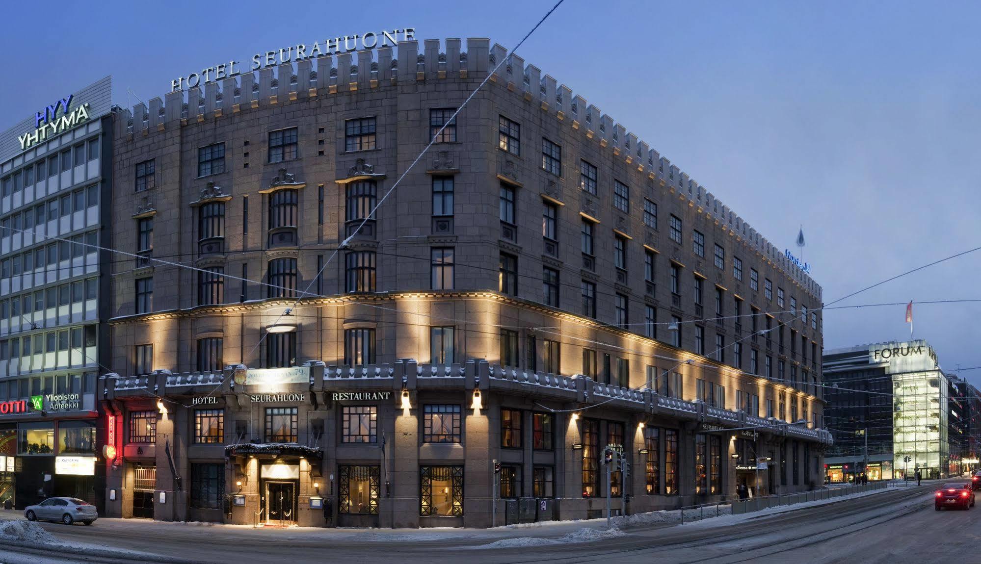 Seurahuone Helsinki Hotel Екстериор снимка