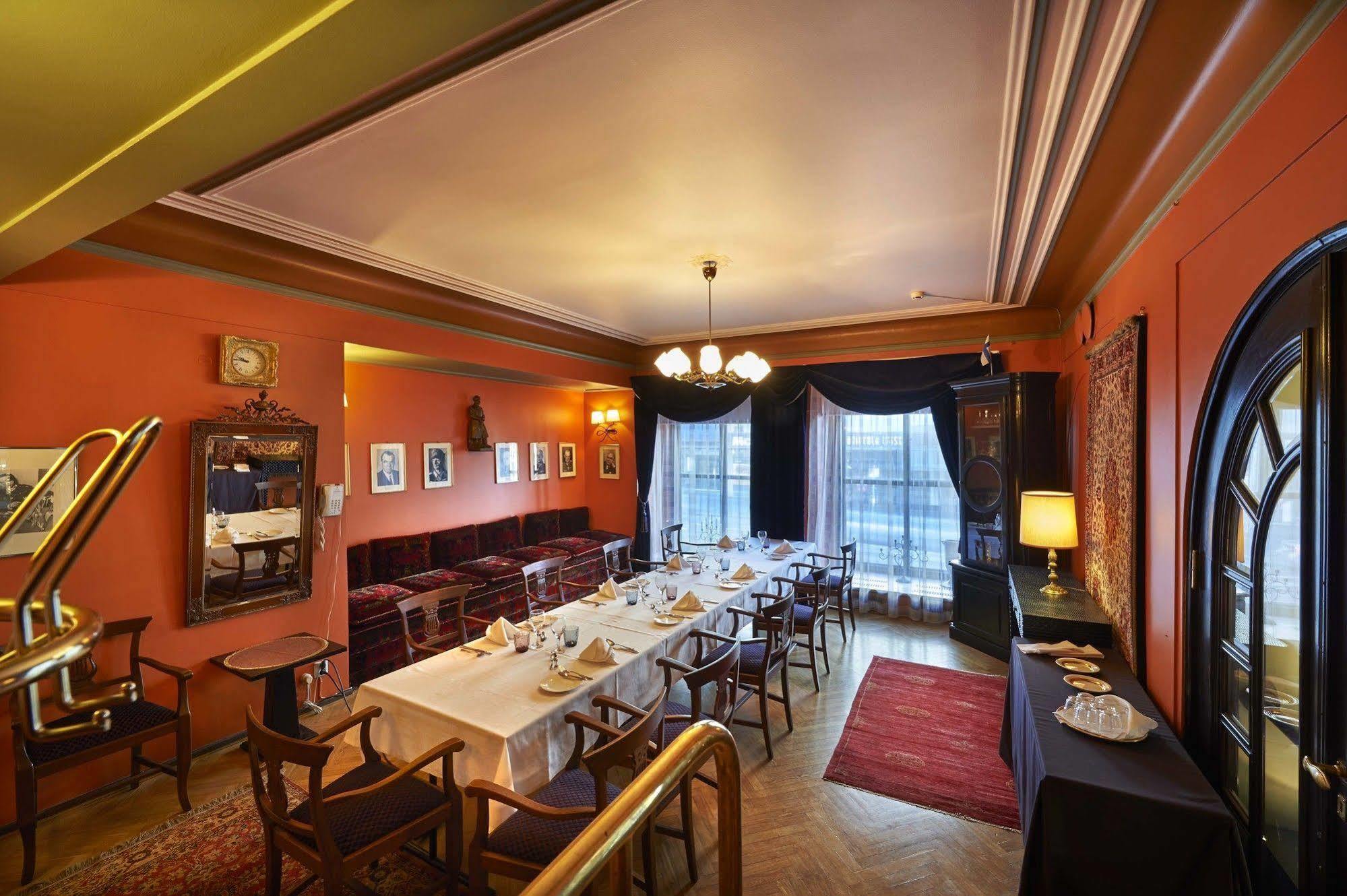 Seurahuone Helsinki Hotel Екстериор снимка
