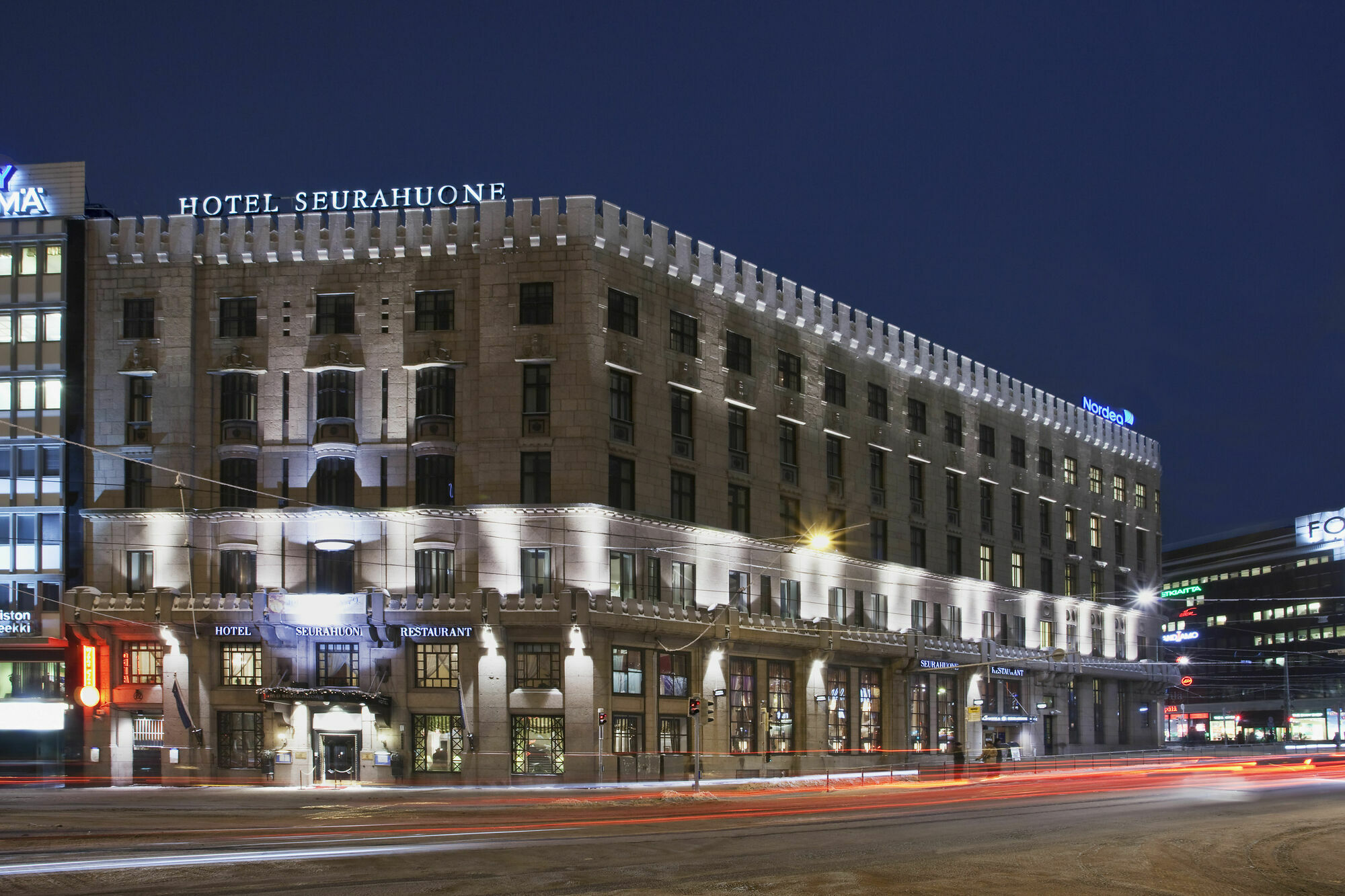 Seurahuone Helsinki Hotel Екстериор снимка