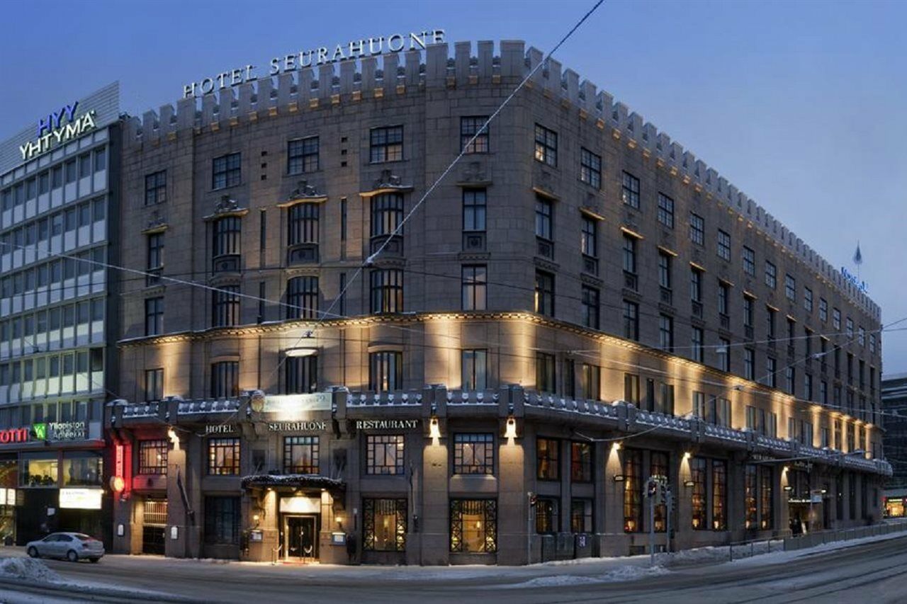 Seurahuone Helsinki Hotel Екстериор снимка